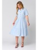 Платье артикул: 427 голубой от Talia fashion - вид 12