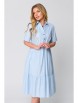 Платье артикул: 427 голубой от Talia fashion - вид 8