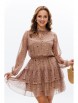 Платье артикул: 955.1 капучино от Anastasia - вид 1