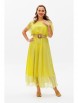 Платье артикул: 1085 лимонный от Anastasia - вид 4