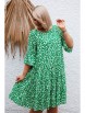 Платье артикул: 1111 зеленый от Anastasia - вид 12