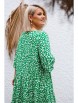 Платье артикул: 1111 зеленый от Anastasia - вид 4