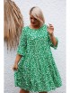 Платье артикул: 1111 зеленый от Anastasia - вид 9