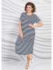 Плательный костюм артикул: 5388 от Mira Fashion - вид 3