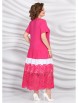 Платье артикул: 5400-2 розовый от Mira Fashion - вид 2