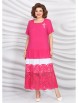 Платье артикул: 5400-2 розовый от Mira Fashion - вид 1