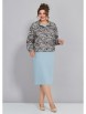 Плательный костюм артикул: 5461-2 от Mira Fashion - вид 1