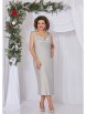 Плательный костюм артикул: 5472-3 от Mira Fashion - вид 4