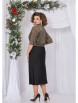 Плательный костюм артикул: 5472-4 от Mira Fashion - вид 2