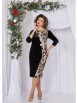 Нарядное платье артикул: 5495 от Mira Fashion - вид 1