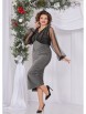 Нарядное платье артикул: 5506 от Mira Fashion - вид 3