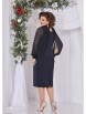 Плательный костюм артикул: 5507-2 от Mira Fashion - вид 2