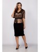 Нарядное платье артикул: 5512 от Mira Fashion - вид 6