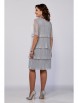 Нарядное платье артикул: 4389-7 серебро от Mira Fashion - вид 2