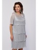 Нарядное платье артикул: 4389-7 серебро от Mira Fashion - вид 3