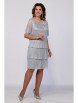 Нарядное платье артикул: 4389-7 серебро от Mira Fashion - вид 4