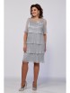 Нарядное платье артикул: 4389-7 серебро от Mira Fashion - вид 5