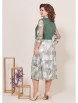 Платье артикул: 5211 от Mira Fashion - вид 2