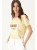 Майка,футболка артикул: 4829 желтая от Фантазия Мод - вид 3