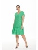 Платье артикул: 4457 зеленый в горохи от Elady - вид 3