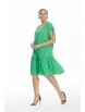 Платье артикул: 4457 зеленый в горохи от Elady - вид 6