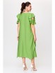Платье артикул: 1143-1 зеленый от Кокетка и К - вид 2