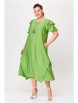 Платье артикул: 1143-1 зеленый от Кокетка и К - вид 9