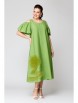 Нарядное платье артикул: 1141-1 зеленый от Кокетка и К - вид 5