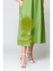 Нарядное платье артикул: 1141-1 зеленый от Кокетка и К - вид 7