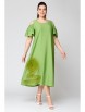Нарядное платье артикул: 1141-1 зеленый от Кокетка и К - вид 10