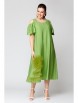 Нарядное платье артикул: 1141-1 зеленый от Кокетка и К - вид 1
