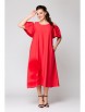 Нарядное платье артикул: 1141-2 красный от Кокетка и К - вид 8