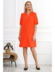 Платье артикул: 2130 оранжевый от AlaniCollection - вид 5
