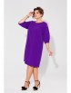 Нарядное платье артикул: 1434.1 фиолет от Anelli - вид 5