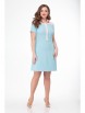 Платье артикул: 490-голубой от Anelli - вид 3