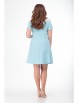Платье артикул: 490-голубой от Anelli - вид 5