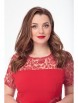 Нарядное платье артикул: 215 красный от Anelli - вид 2
