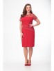 Нарядное платье артикул: 215 красный от Anelli - вид 3