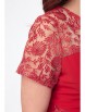 Нарядное платье артикул: 215 красный от Anelli - вид 5