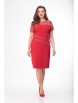 Нарядное платье артикул: 215 красный от Anelli - вид 6