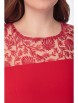 Нарядное платье артикул: 215 красный от Anelli - вид 1