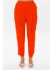 Брючный костюм артикул: М-181 оранжевый от Мублиз - вид 3