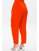 Брючный костюм артикул: М-181 оранжевый от Мублиз - вид 4