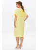 Платье артикул: М-178 желтый от Мублиз - вид 2
