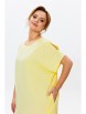 Платье артикул: М-178 желтый от Мублиз - вид 3