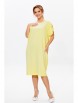 Платье артикул: М-178 желтый от Мублиз - вид 1