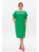 Платье артикул: М-178 зеленое яблоко от Мублиз - вид 1