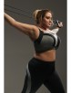 Бюстгальтер артикул: BALANCE SILVER Sportbra Бюст спортивный от Kris line - вид 1