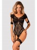 Боди артикул: G334 Bodystocking от Obsessive - вид 1