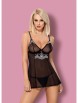 Сорочки и платья артикул: 840 BABYDOLL от Obsessive - вид 1